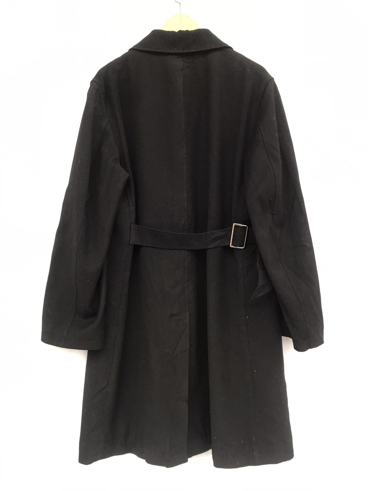 Japanese Brand SALE ‼️ VINTAGE A.A.R YOHJI YAMAMOTO WOOL LONG JACKET Size US L / EU 52-54 / 3 - 11 Thumbnail