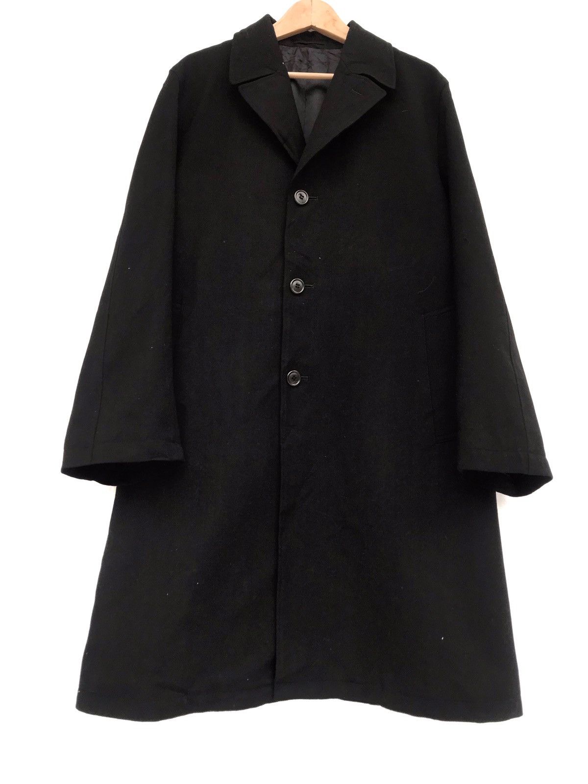 Japanese Brand SALE ‼️ VINTAGE A.A.R YOHJI YAMAMOTO WOOL LONG JACKET Size US L / EU 52-54 / 3 - 5 Thumbnail