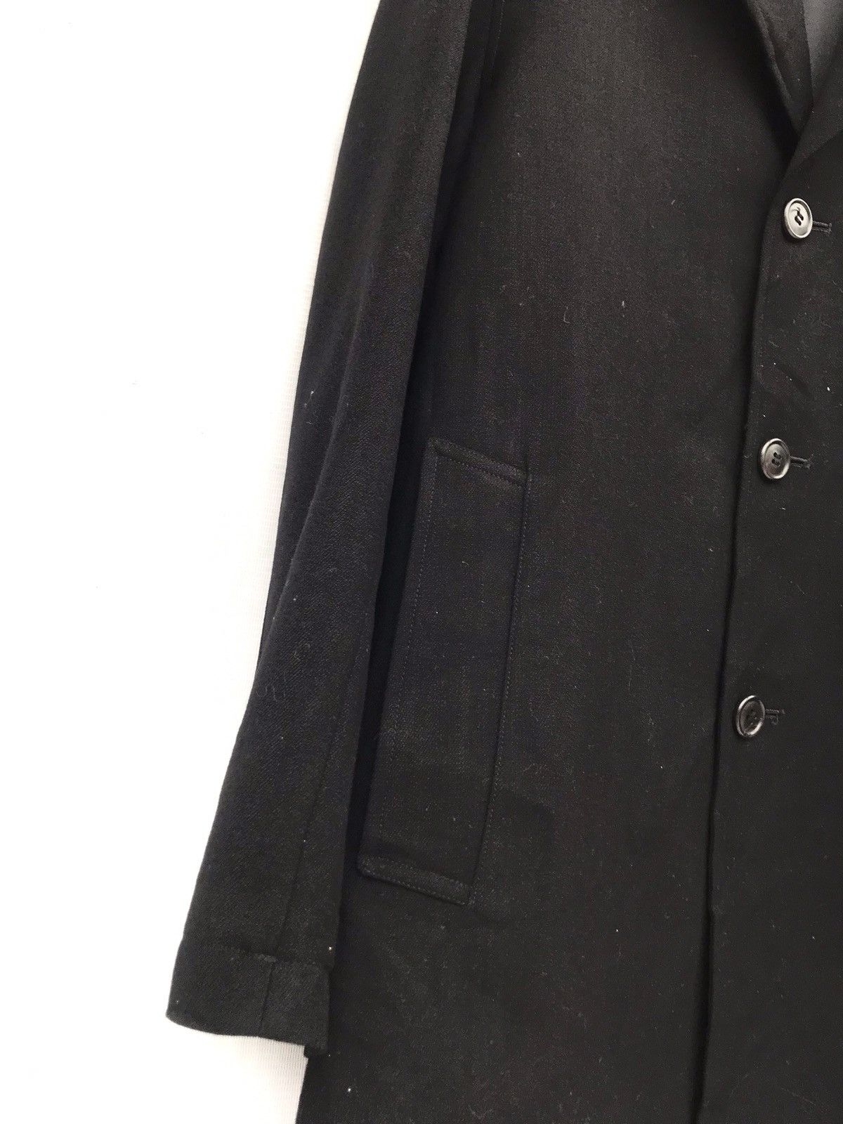 Japanese Brand SALE ‼️ VINTAGE A.A.R YOHJI YAMAMOTO WOOL LONG JACKET Size US L / EU 52-54 / 3 - 6 Thumbnail