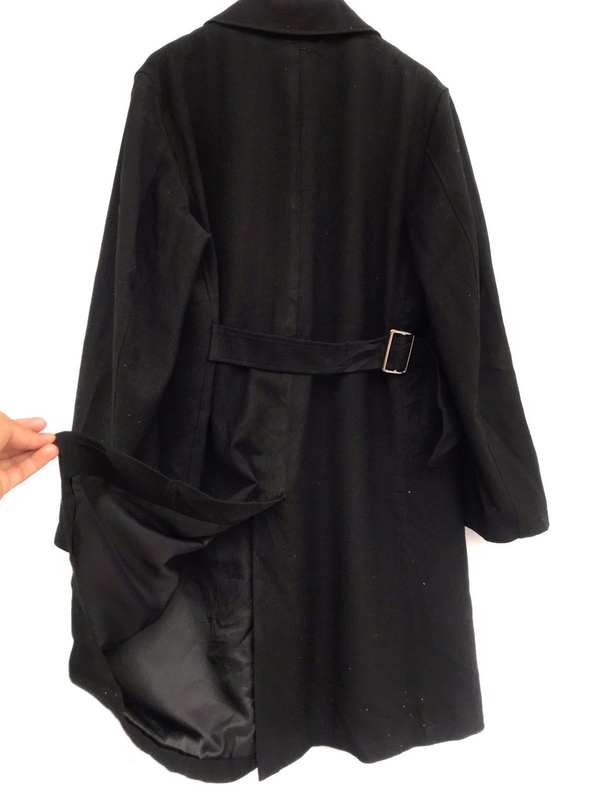 Japanese Brand SALE ‼️ VINTAGE A.A.R YOHJI YAMAMOTO WOOL LONG JACKET Size US L / EU 52-54 / 3 - 13 Thumbnail