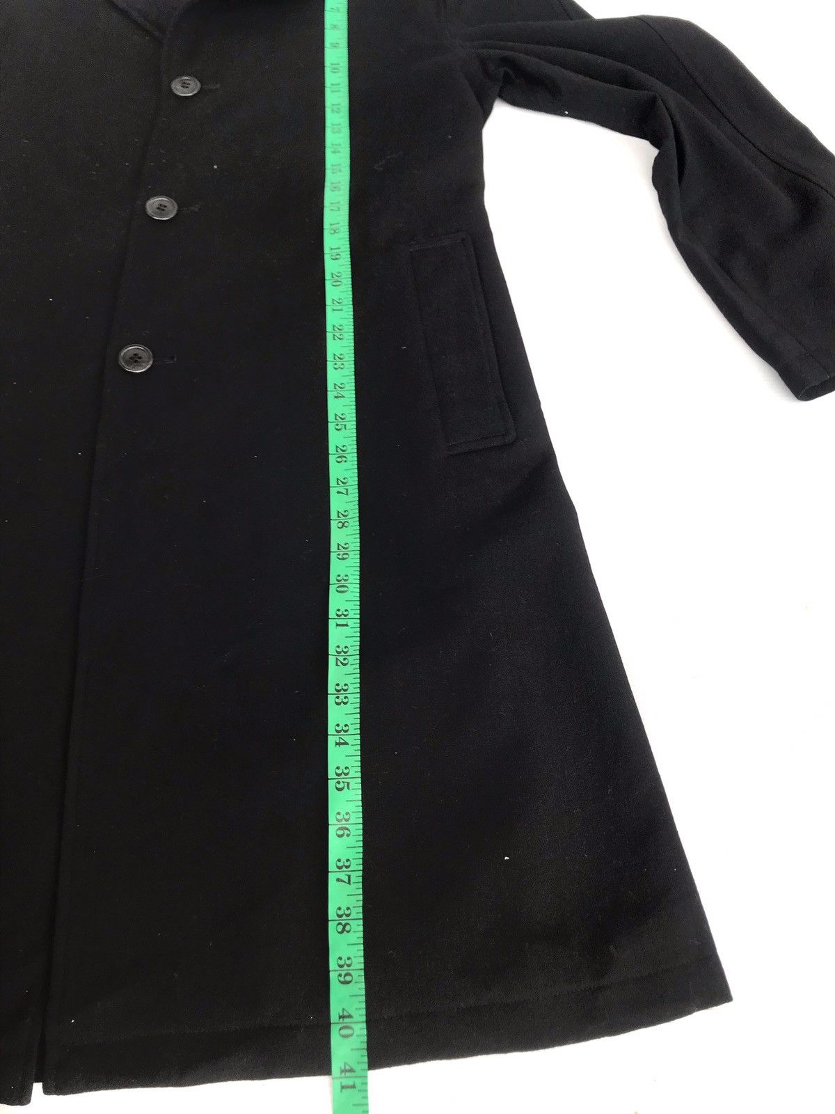 Japanese Brand SALE ‼️ VINTAGE A.A.R YOHJI YAMAMOTO WOOL LONG JACKET Size US L / EU 52-54 / 3 - 15 Thumbnail