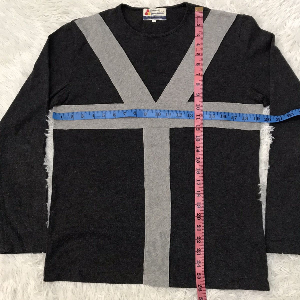 Japanese Brand Yukihiro takahashi long sleeves made in Japan Size US M / EU 48-50 / 2 - 9 Thumbnail