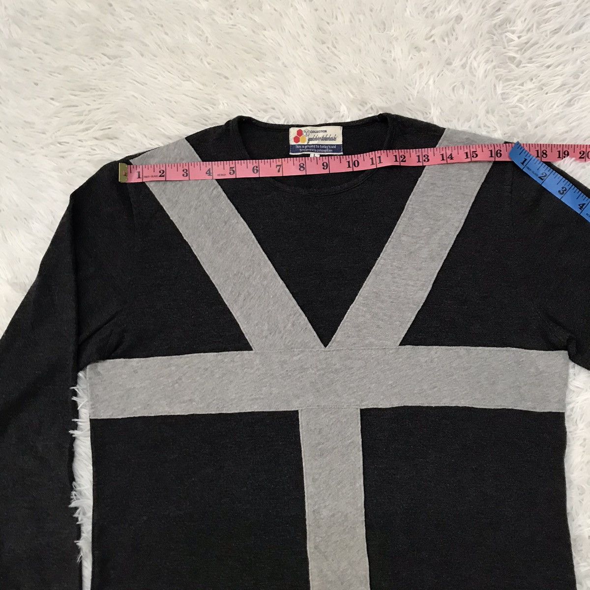 Japanese Brand Yukihiro takahashi long sleeves made in Japan Size US M / EU 48-50 / 2 - 10 Thumbnail
