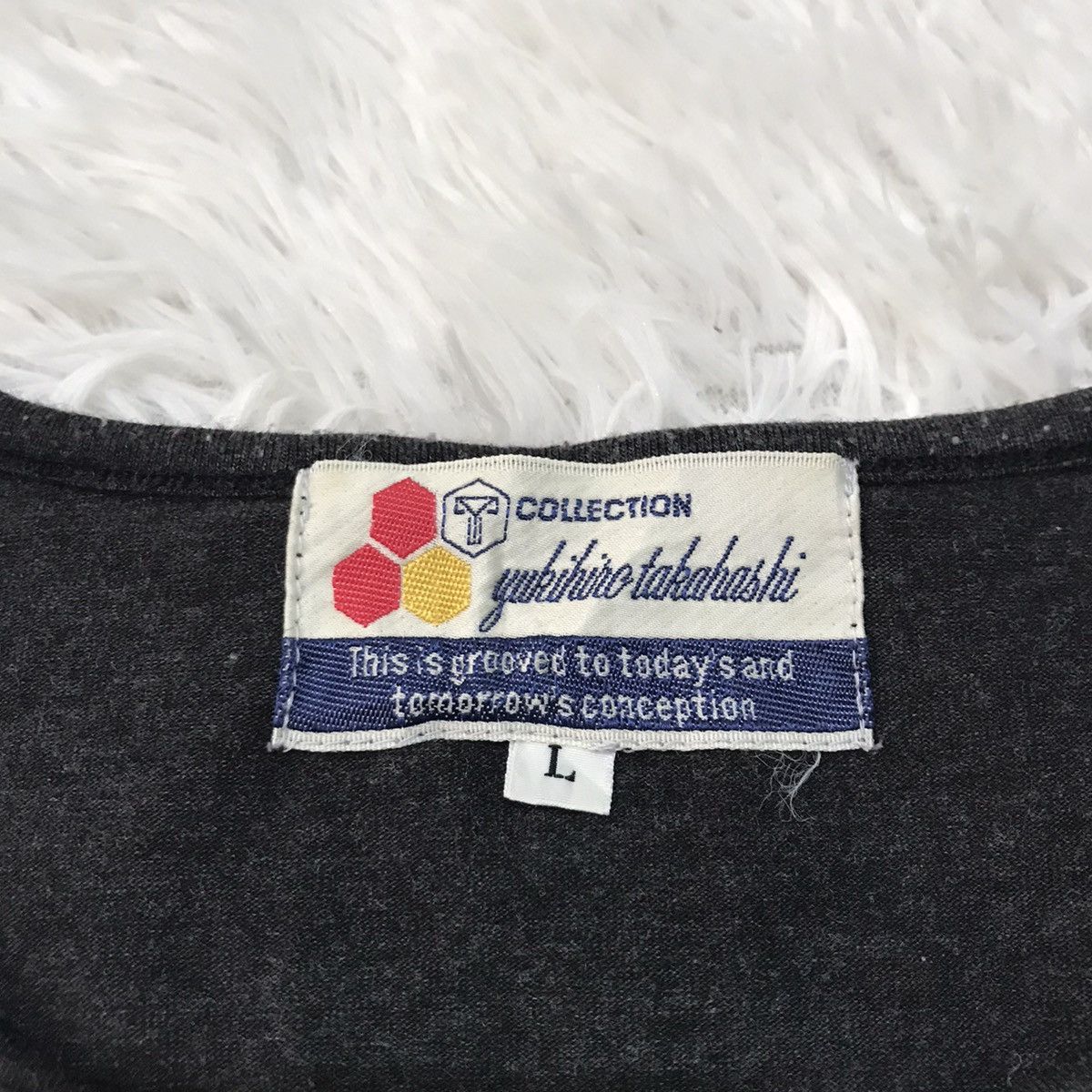 Japanese Brand Yukihiro takahashi long sleeves made in Japan Size US M / EU 48-50 / 2 - 6 Thumbnail