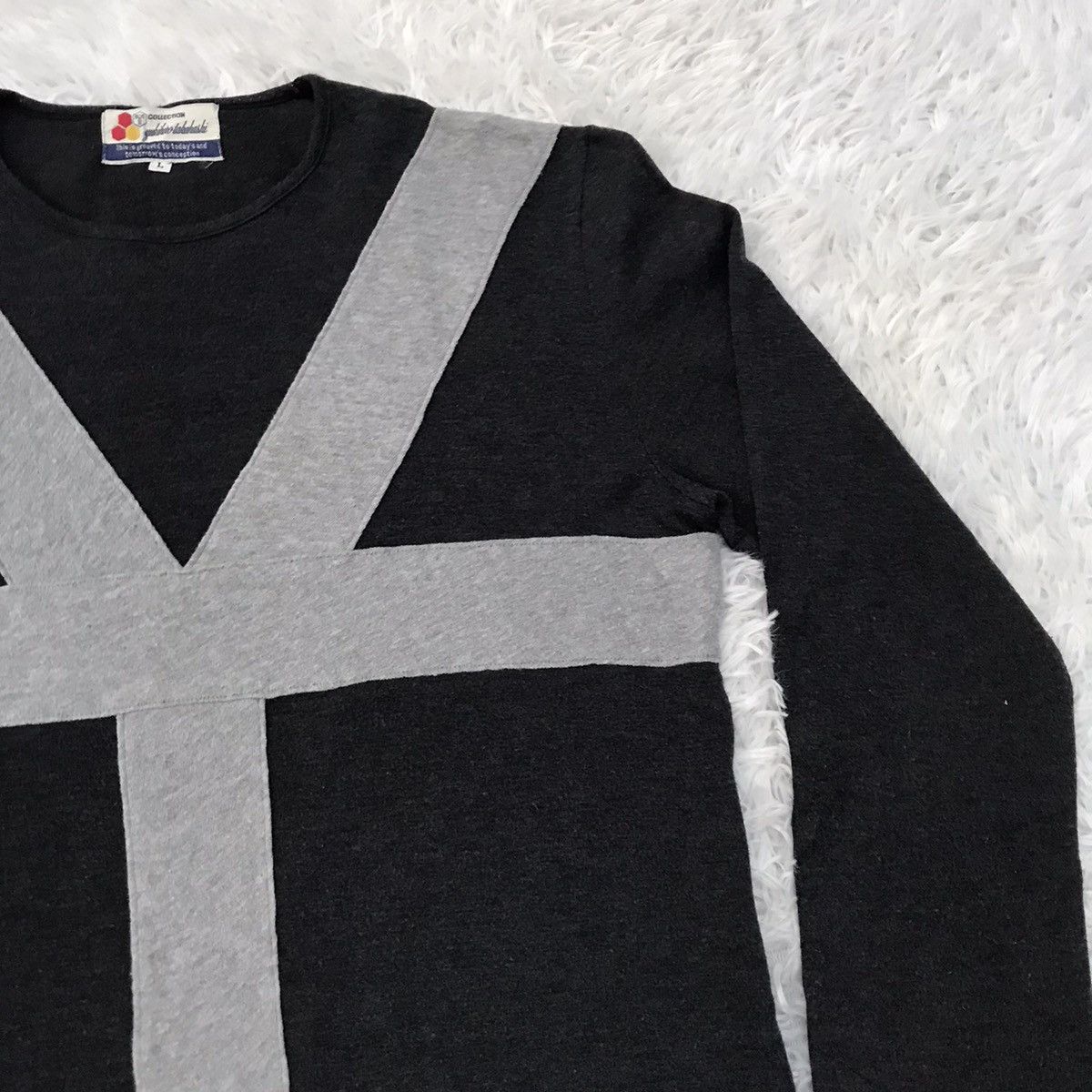 Japanese Brand Yukihiro takahashi long sleeves made in Japan Size US M / EU 48-50 / 2 - 5 Thumbnail
