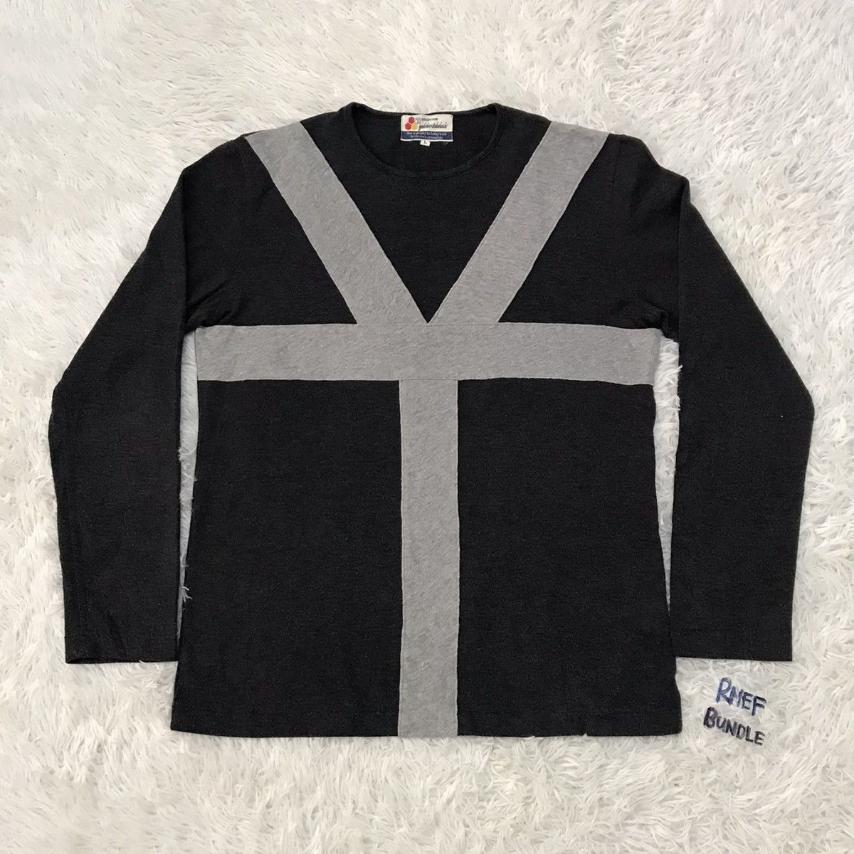 Japanese Brand Yukihiro takahashi long sleeves made in Japan Size US M / EU 48-50 / 2 - 1 Thumbnail