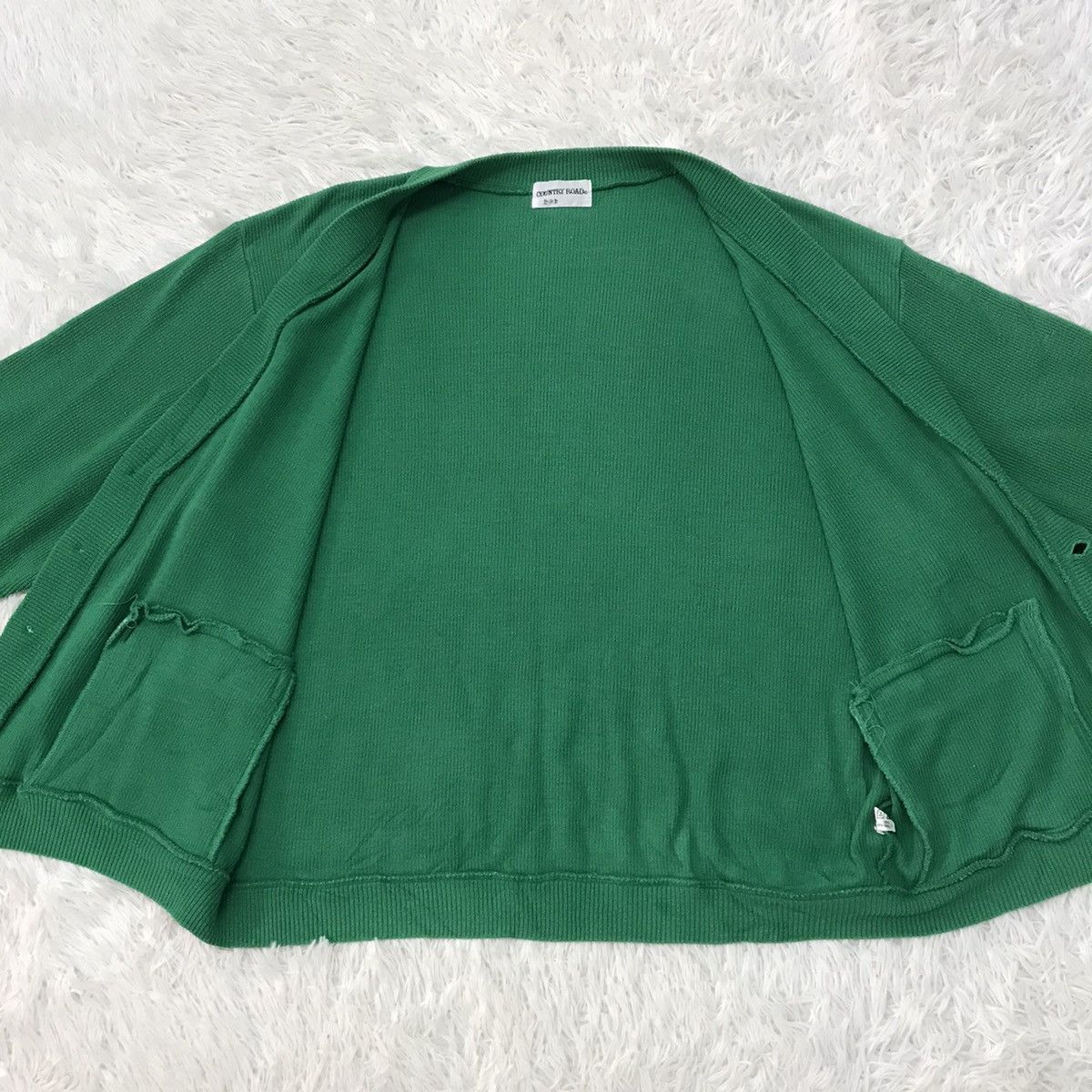 Japanese Brand Country road cardigan jacket Size US L / EU 52-54 / 3 - 14 Thumbnail