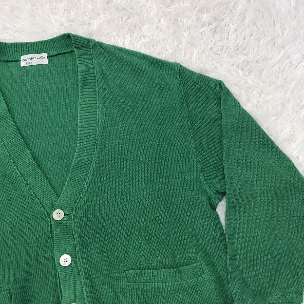 Japanese Brand Country road cardigan jacket Size US L / EU 52-54 / 3 - 7 Thumbnail