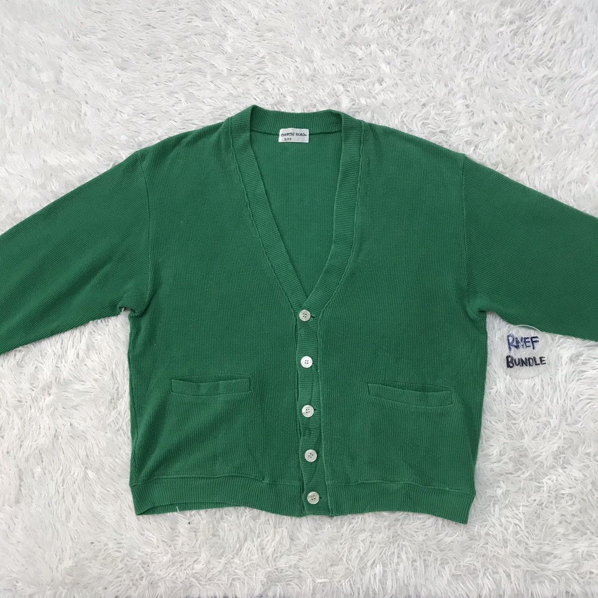 Japanese Brand Country road cardigan jacket Size US L / EU 52-54 / 3 - 2 Thumbnail