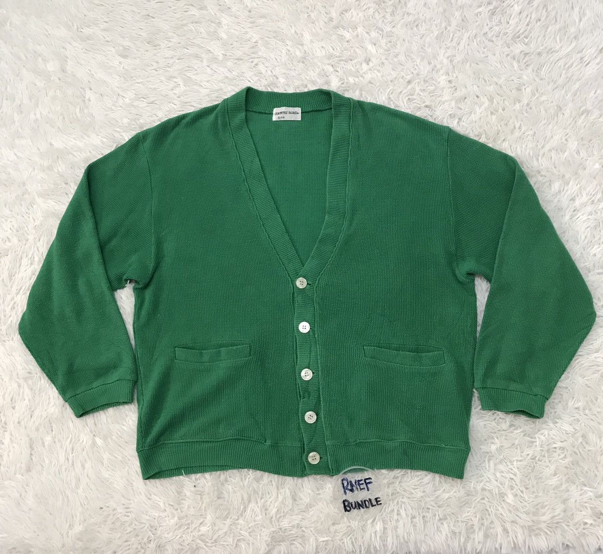 Japanese Brand Country road cardigan jacket Size US L / EU 52-54 / 3 - 3 Thumbnail