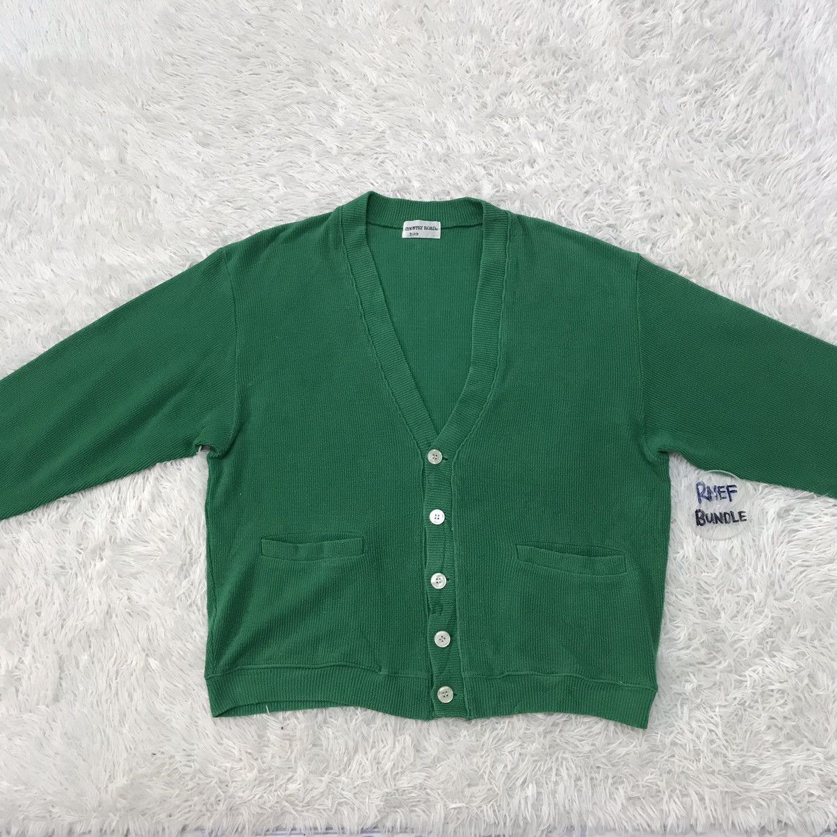 Japanese Brand Country road cardigan jacket Size US L / EU 52-54 / 3 - 1 Thumbnail