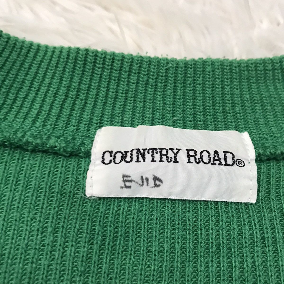 Japanese Brand Country road cardigan jacket Size US L / EU 52-54 / 3 - 11 Thumbnail