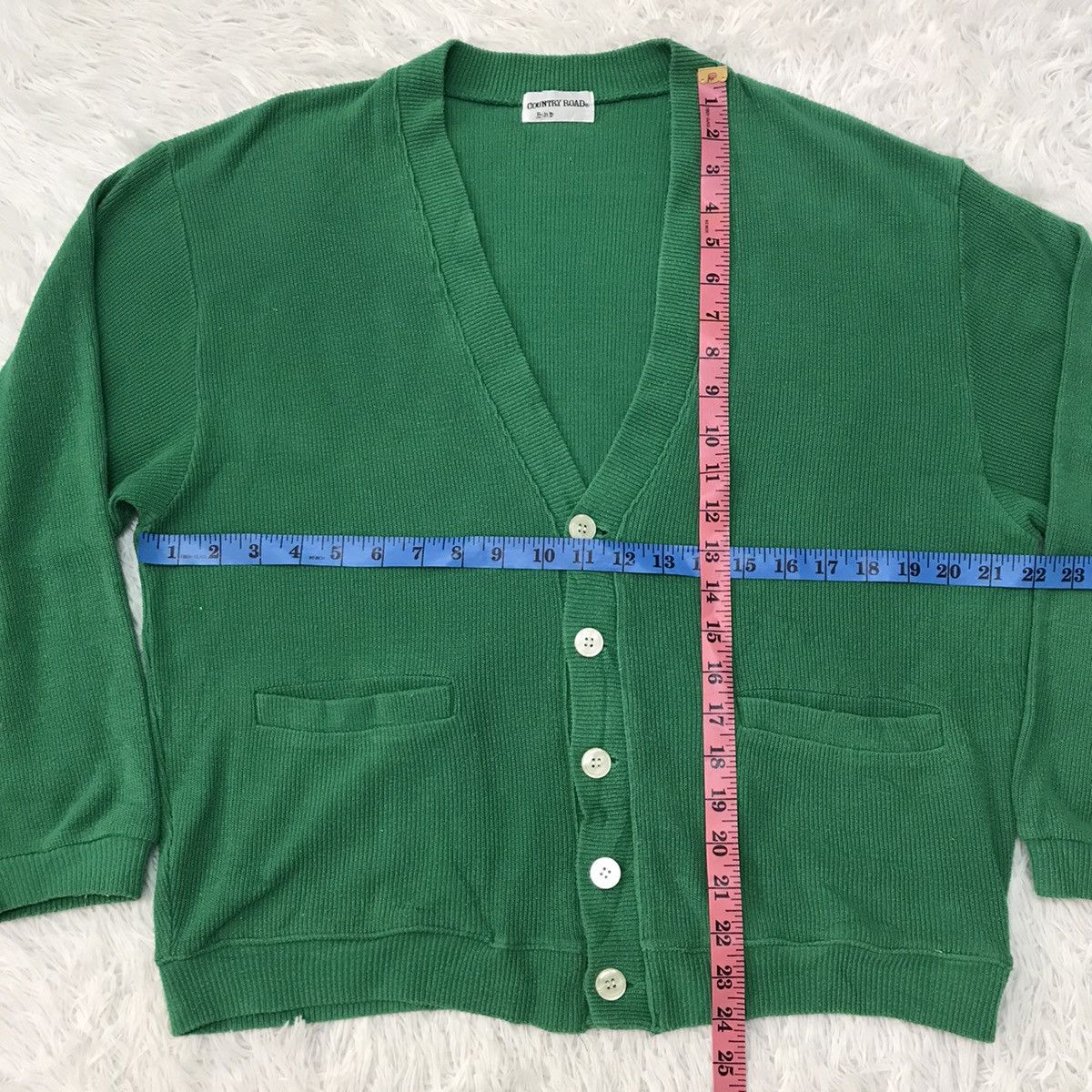 Japanese Brand Country road cardigan jacket Size US L / EU 52-54 / 3 - 8 Thumbnail