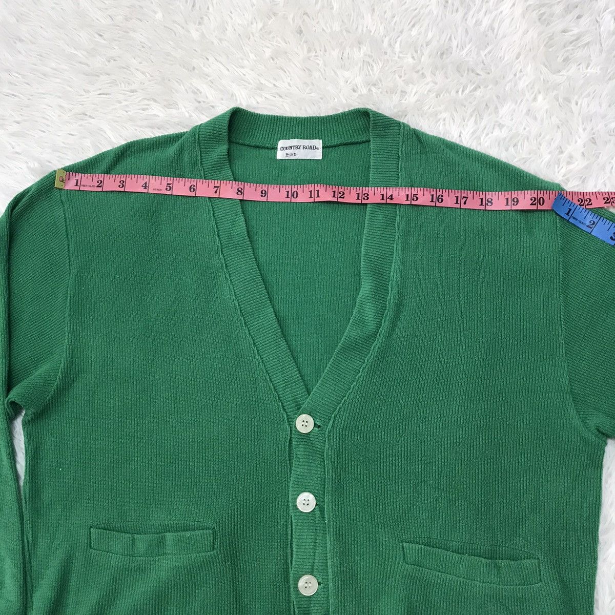 Japanese Brand Country road cardigan jacket Size US L / EU 52-54 / 3 - 9 Thumbnail