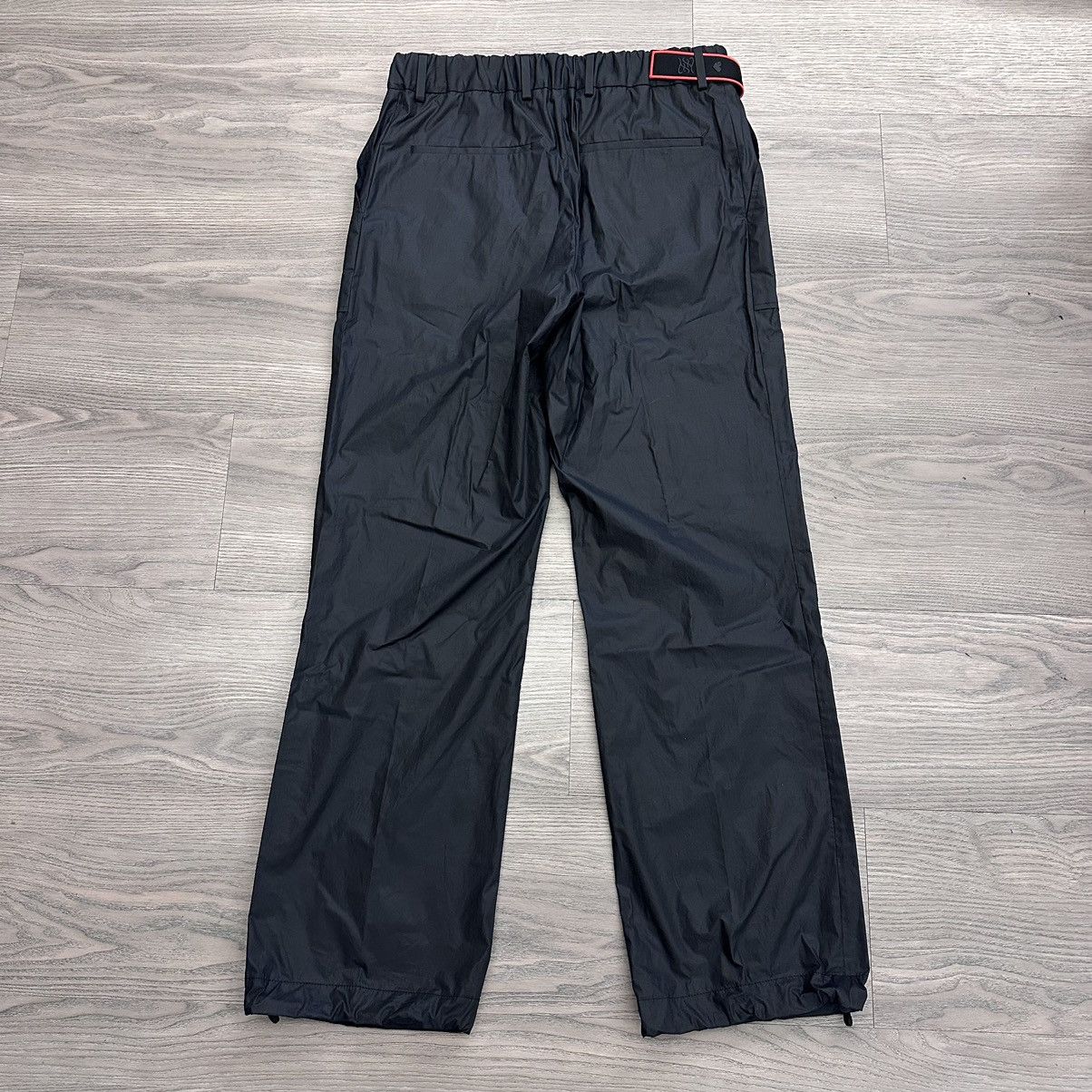 Fendi Fendi Black Nylon Trousers casual Pants cargo Logo Belt Size US 32 / EU 48 - 2 Thumbnail