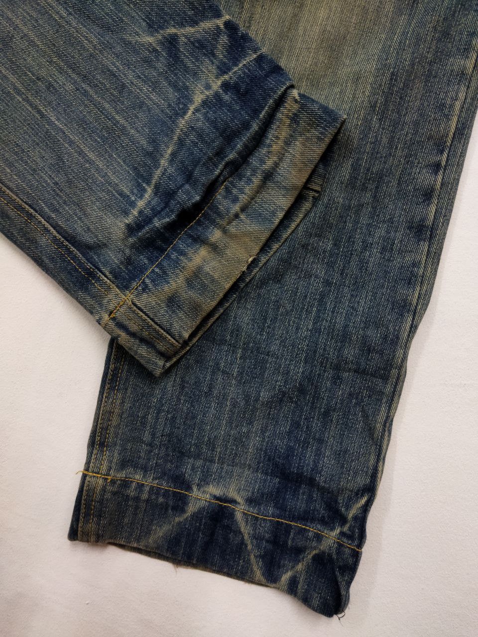 Disney MICKEY Pocket Print Jeans - Size M Size US 31 - 10 Thumbnail