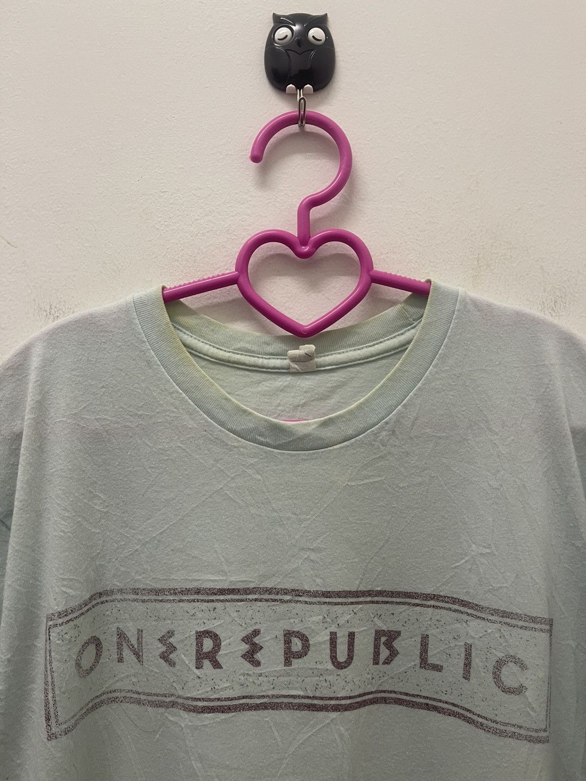 Band Tees Rare ONE REPUBLIC Native Summer 2014 Tour Tee Size US S / EU 44-46 / 1 - 2 Thumbnail