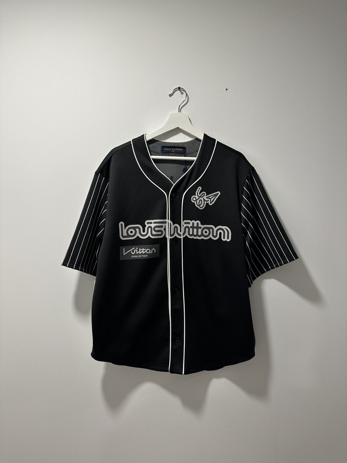 louis vuitton baseball jersey｜TikTok Search