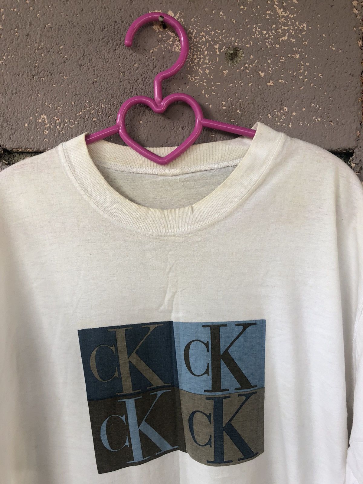 Rare Vintage Calvin Klein CK Shirt