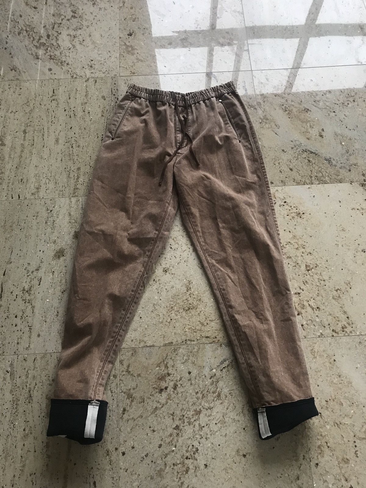 3.1 Phillip Lim Light Rust Casual Pants Size US 34 / EU 50 - 2 Thumbnail