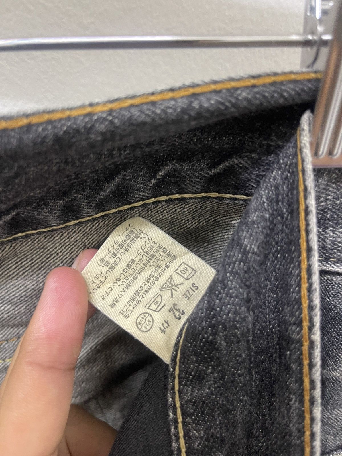 Levi's Vintage Clothing Rare Vintage LEVIS 502 Double Pocket Distressed Jeans Size US 32 / EU 48 - 12 Thumbnail