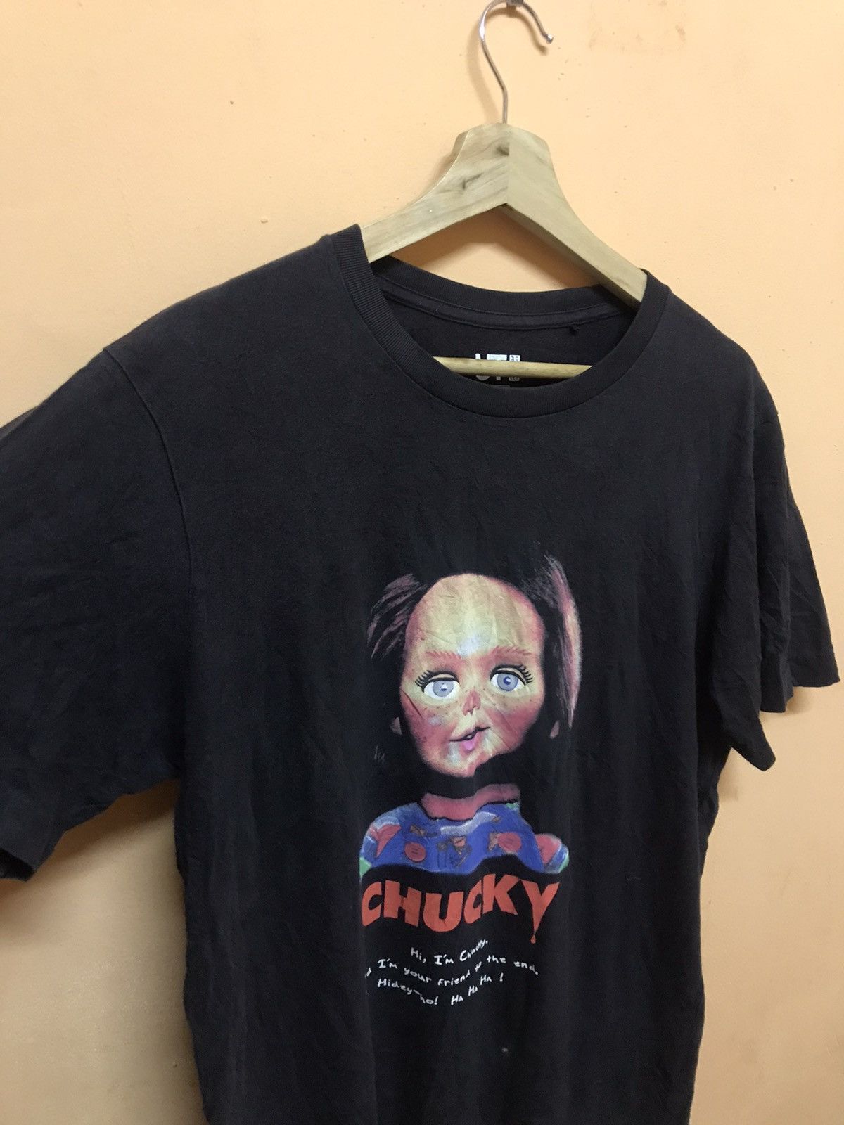 Expert Horror × Uniqlo ‼️UNIQLO X CHUCKY HORROR MOVIE TSHIRT FROM UNIVERSAL STUDIO‼️ Size US M / EU 48-50 / 2 - 4 Thumbnail