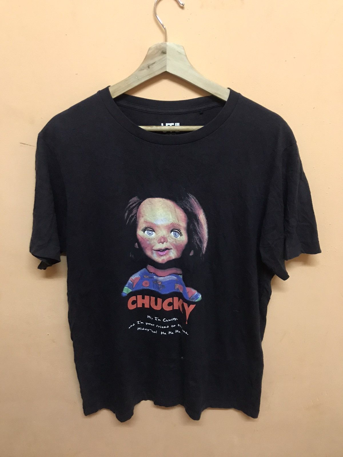 Expert Horror × Uniqlo ‼️UNIQLO X CHUCKY HORROR MOVIE TSHIRT FROM UNIVERSAL STUDIO‼️ Size US M / EU 48-50 / 2 - 1 Thumbnail