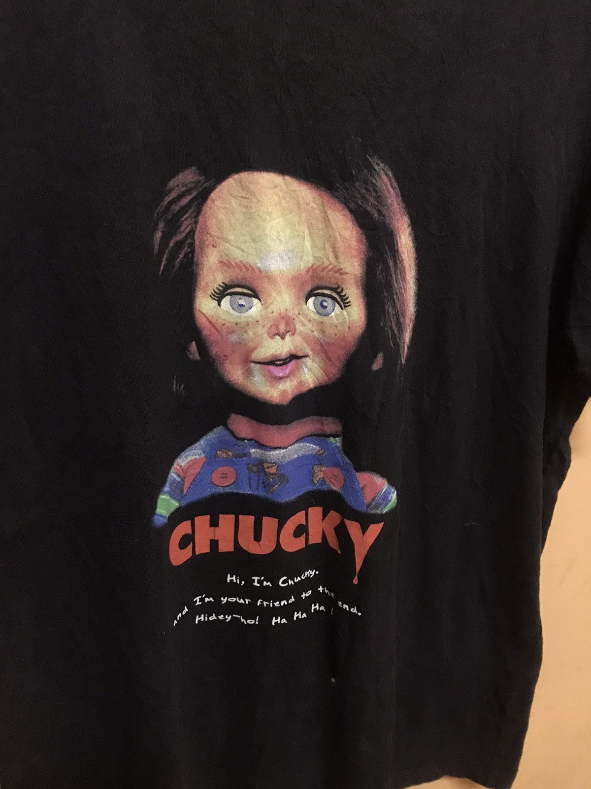 Expert Horror × Uniqlo ‼️UNIQLO X CHUCKY HORROR MOVIE TSHIRT FROM UNIVERSAL STUDIO‼️ Size US M / EU 48-50 / 2 - 3 Thumbnail