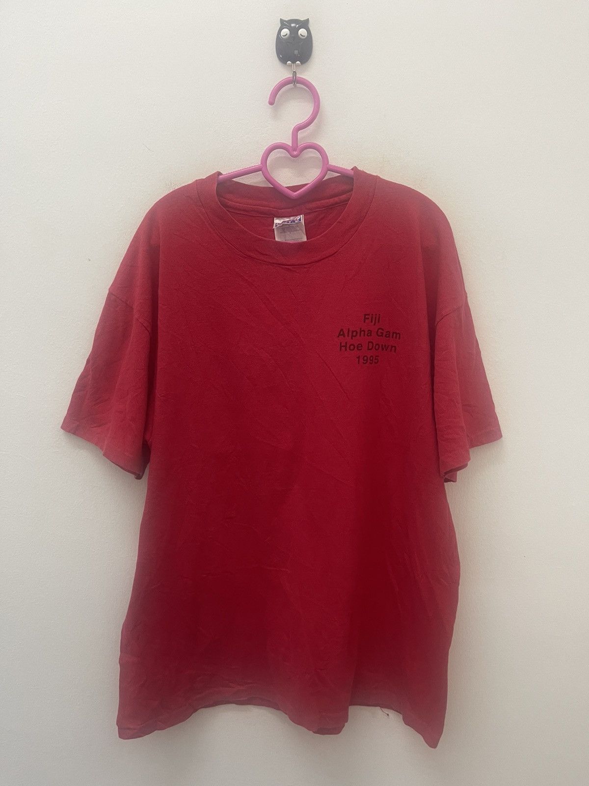 Vintage Rare 90s Vintage AUBURN UNIVERSITY Fiji Alpha Gam Hoe Down Size US L / EU 52-54 / 3 - 3 Thumbnail