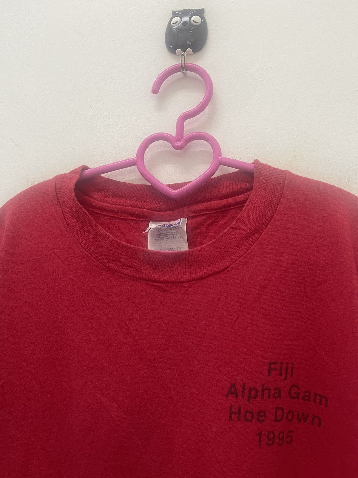 Vintage Rare 90s Vintage AUBURN UNIVERSITY Fiji Alpha Gam Hoe Down Size US L / EU 52-54 / 3 - 4 Thumbnail
