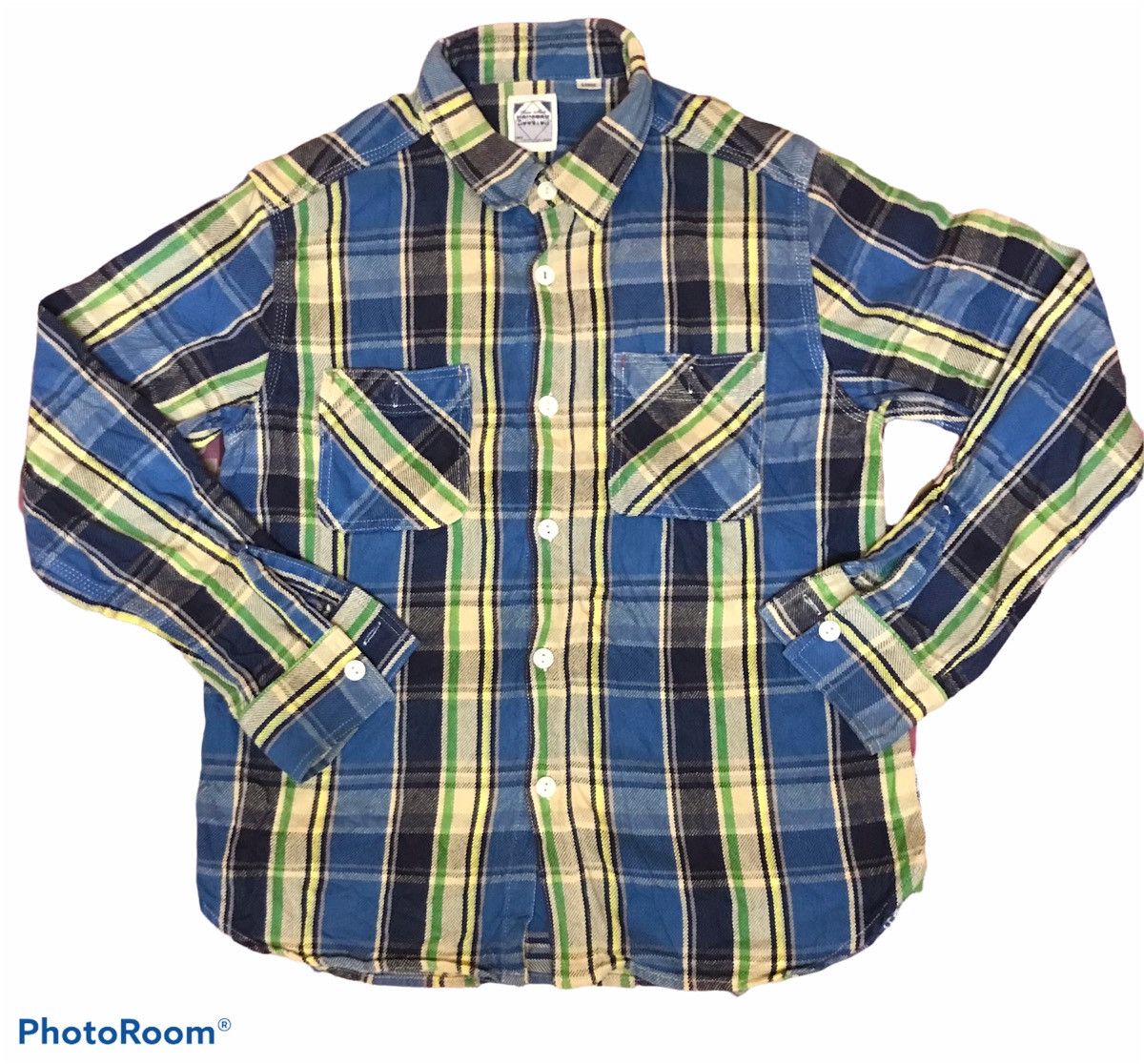 Japanese Brand Houston flannel by union made Size US M / EU 48-50 / 2 - 1 Thumbnail