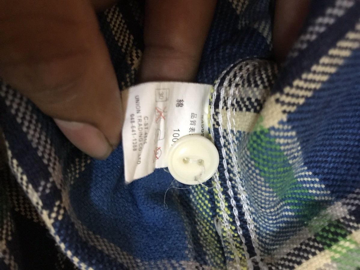Japanese Brand Houston flannel by union made Size US M / EU 48-50 / 2 - 4 Thumbnail