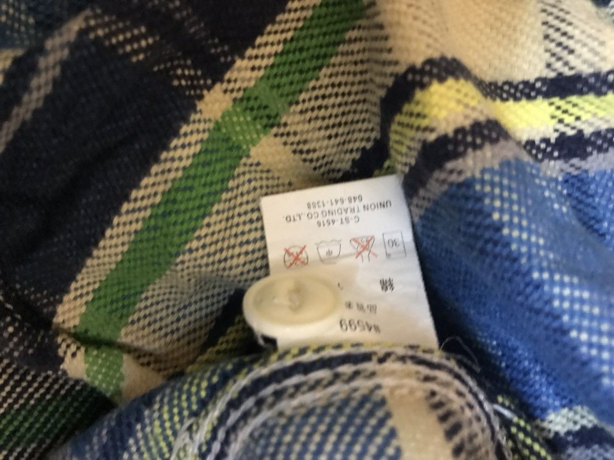Japanese Brand Houston flannel by union made Size US M / EU 48-50 / 2 - 2 Thumbnail