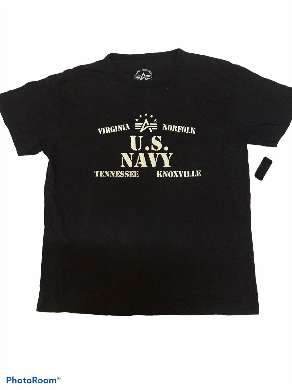 Alpha Industries Tee alpha industri Size US M / EU 48-50 / 2 - 4 Thumbnail