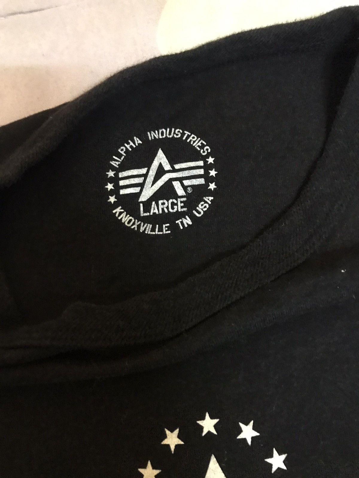 Alpha Industries Tee alpha industri Size US M / EU 48-50 / 2 - 2 Thumbnail