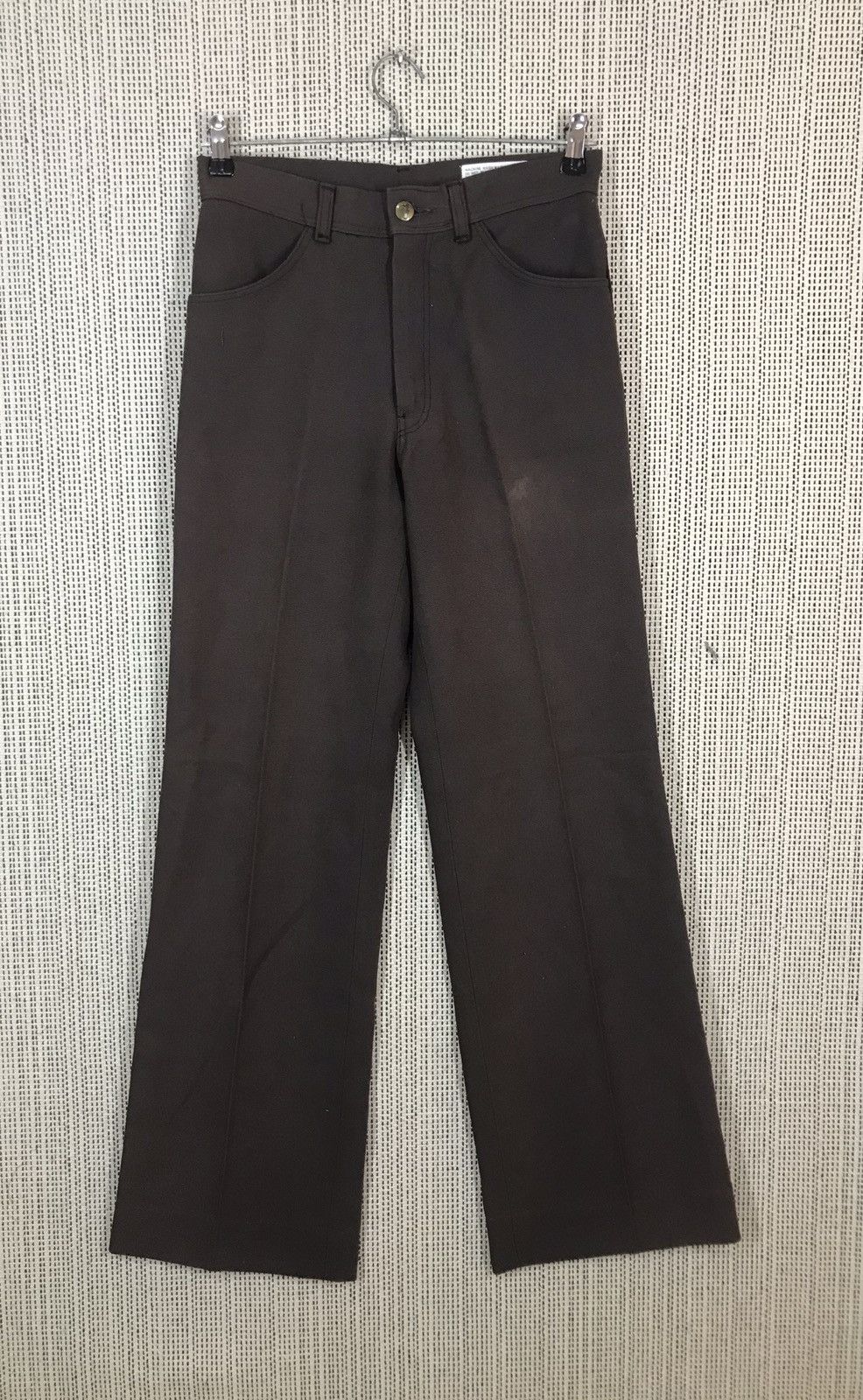 Farah × Vintage ‼️VINTAGE FARAH CASUAL PANTS NICE SUNFADED BROWN vintage look Size 27" / US 4 / IT 40 - 1 Thumbnail