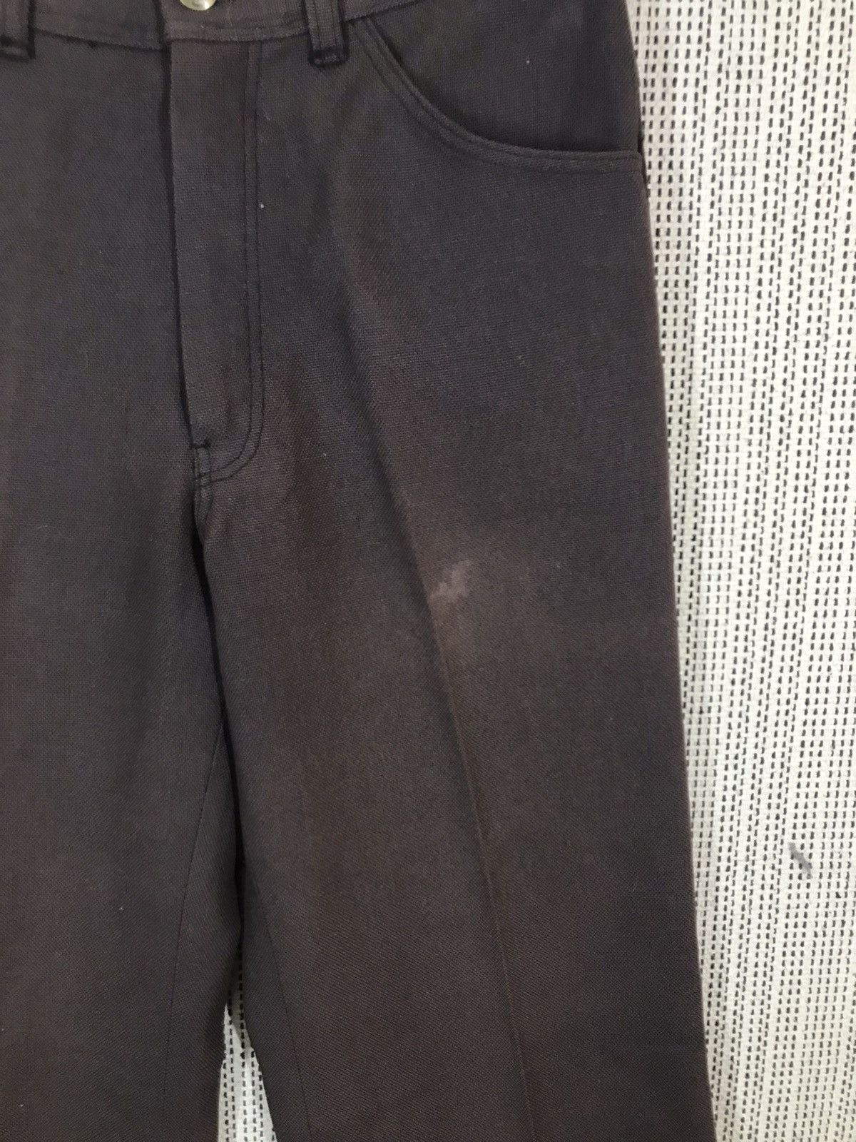 Farah × Vintage ‼️VINTAGE FARAH CASUAL PANTS NICE SUNFADED BROWN vintage look Size 27" / US 4 / IT 40 - 3 Thumbnail