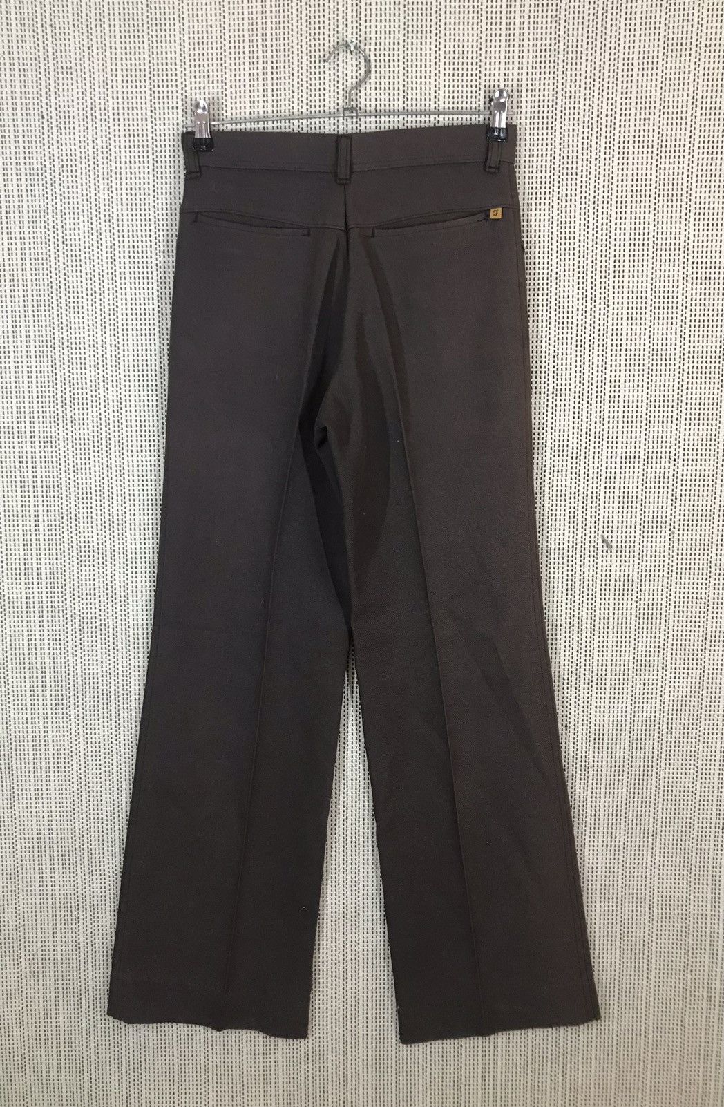 Farah × Vintage ‼️VINTAGE FARAH CASUAL PANTS NICE SUNFADED BROWN vintage look Size 27" / US 4 / IT 40 - 2 Thumbnail