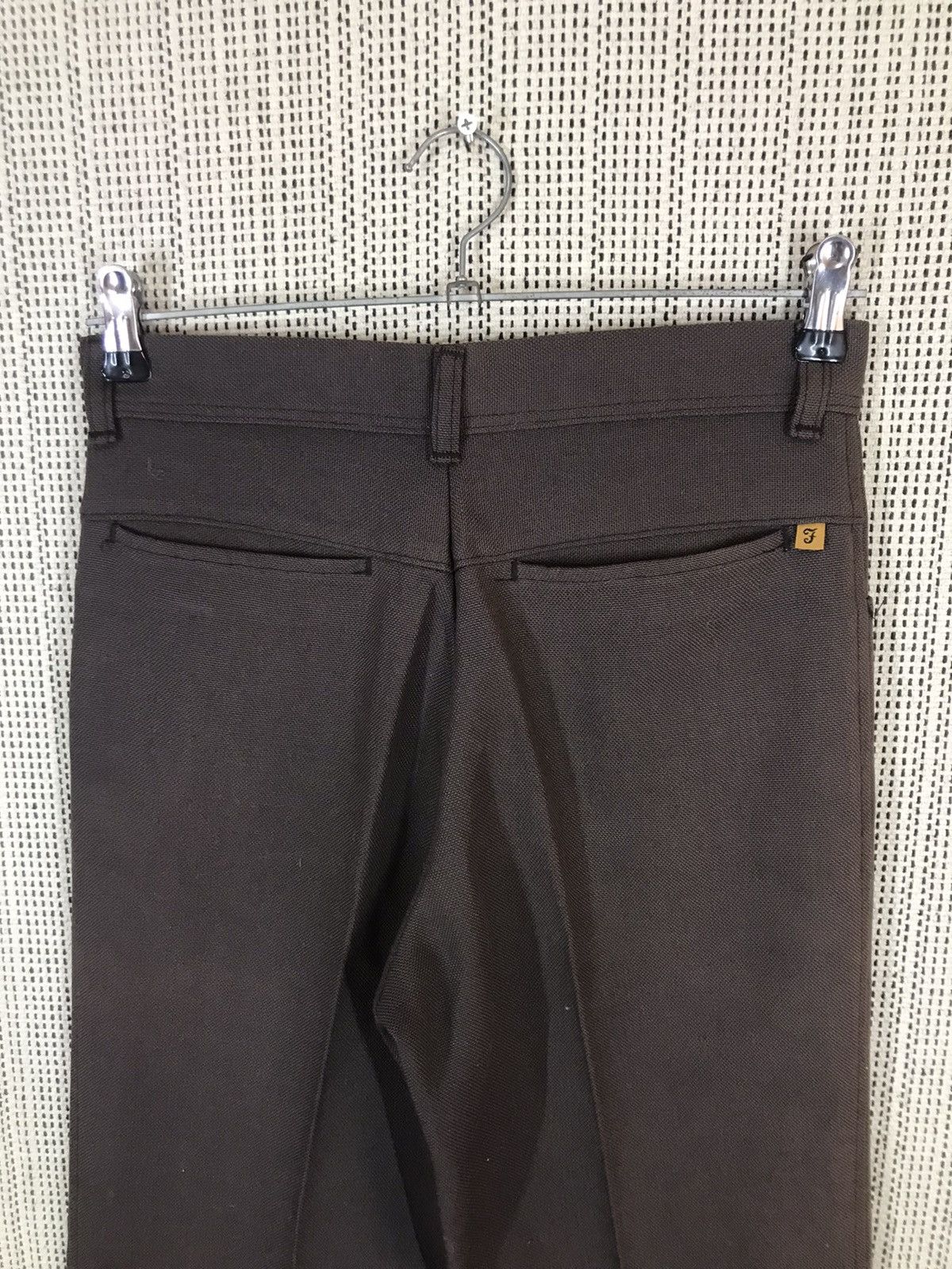 Farah × Vintage ‼️VINTAGE FARAH CASUAL PANTS NICE SUNFADED BROWN vintage look Size 27" / US 4 / IT 40 - 8 Thumbnail