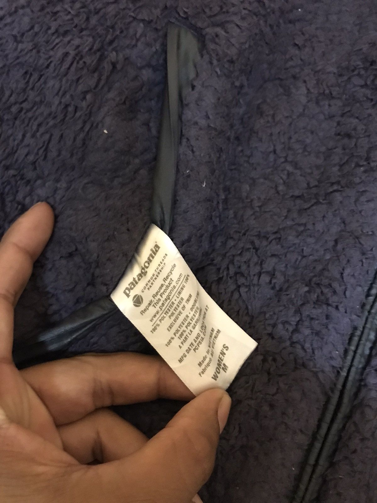 Patagonia Patagonia reversible fleece Size US S / EU 44-46 / 1 - 6 Thumbnail