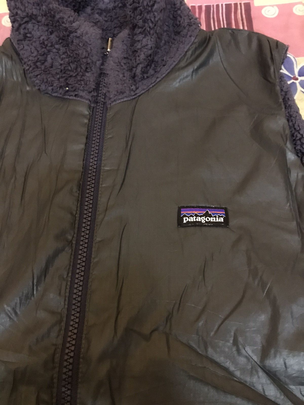 Patagonia Patagonia reversible fleece Size US S / EU 44-46 / 1 - 5 Thumbnail
