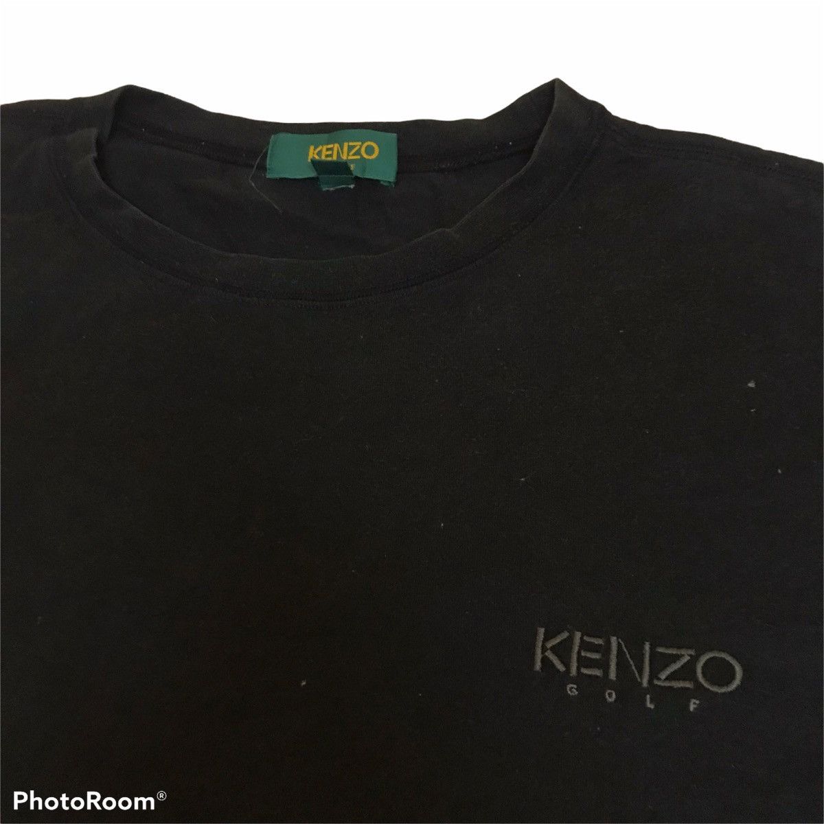 Japanese Brand × Kenzo Kenzo golf tee nice design Size US L / EU 52-54 / 3 - 3 Thumbnail