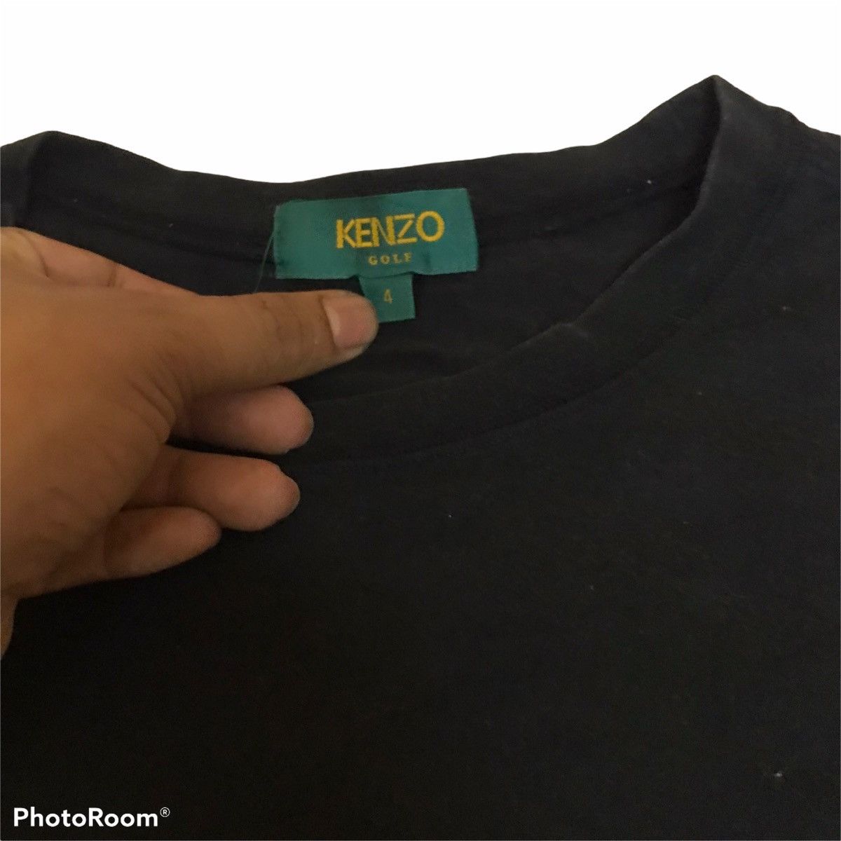 Japanese Brand × Kenzo Kenzo golf tee nice design Size US L / EU 52-54 / 3 - 4 Thumbnail