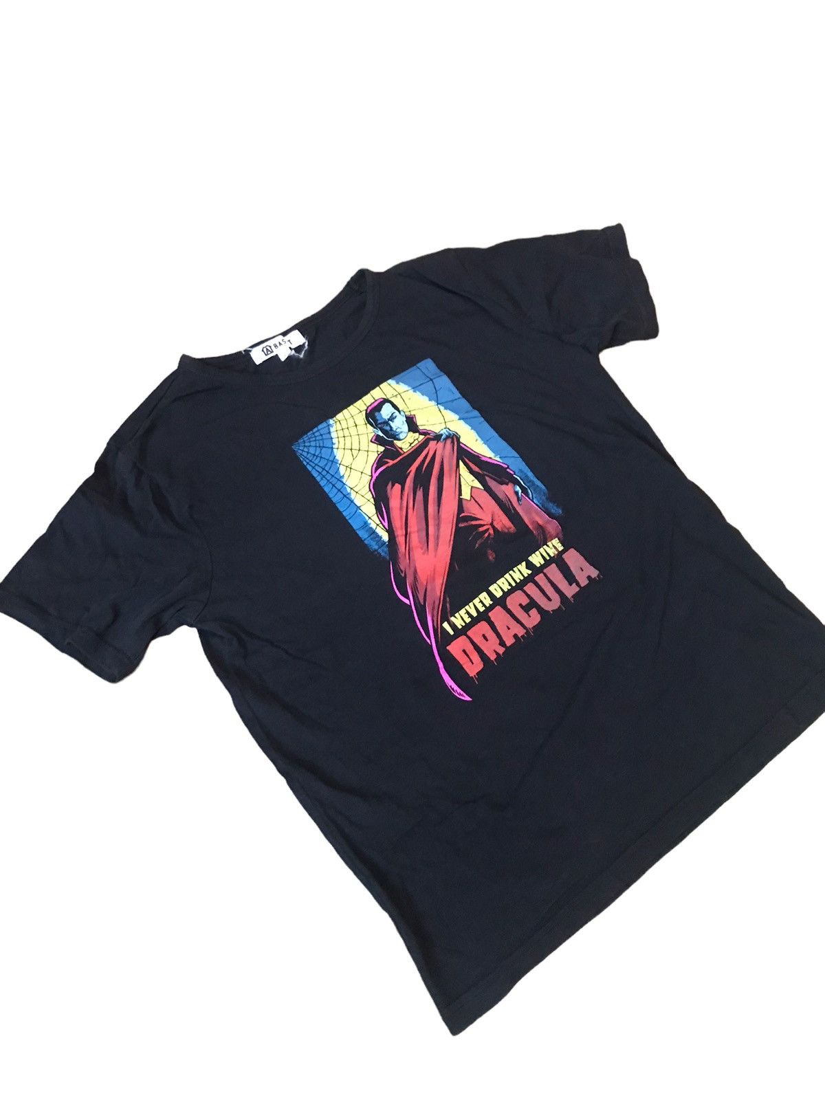 Japanese Brand × Vintage ‼️ I NEVER DRINK WINE DRACULA TSHIRT‼️ Size US M / EU 48-50 / 2 - 2 Thumbnail