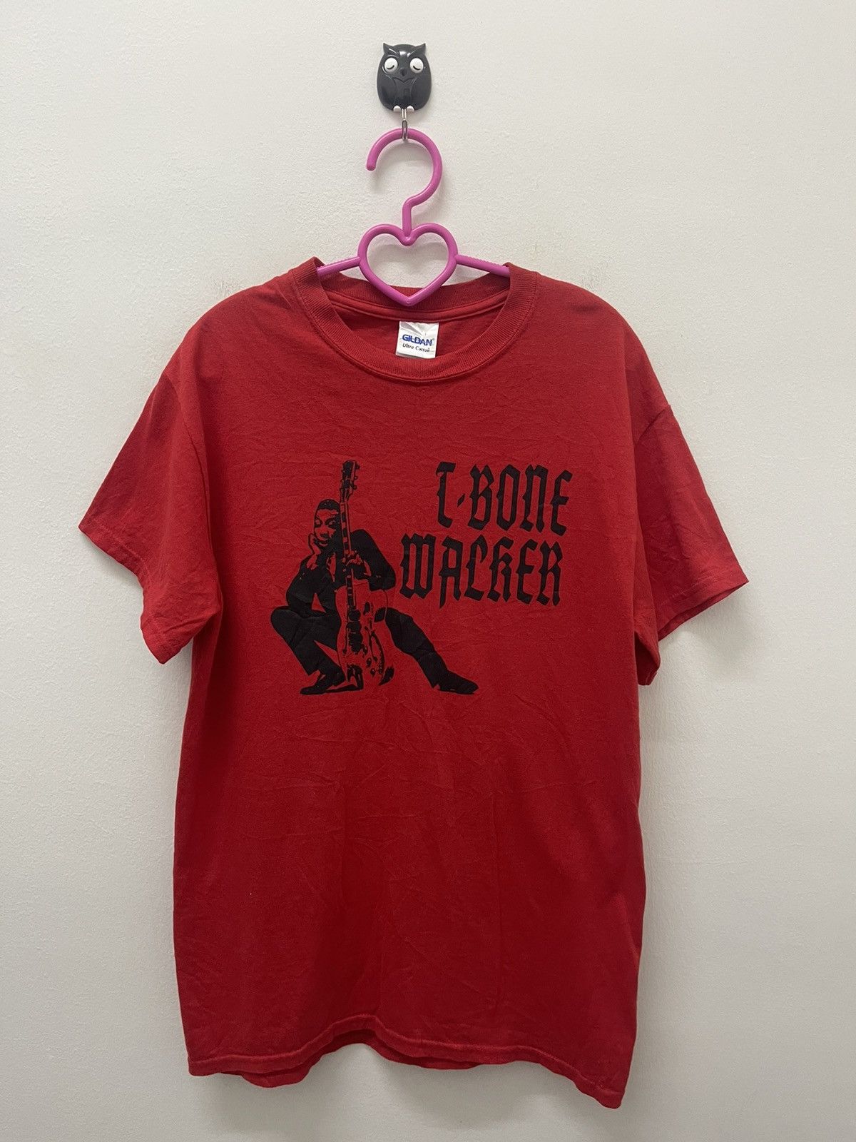 Band Tees Rare Vintage T-BONE WALKER Tee Size US S / EU 44-46 / 1 - 1 Thumbnail
