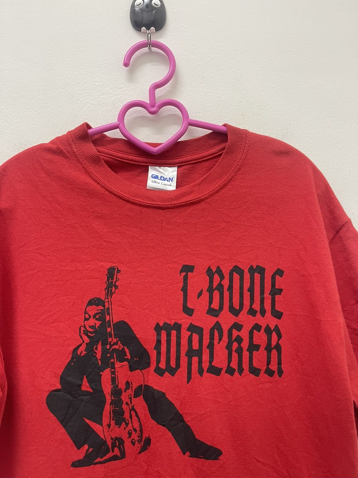 Band Tees Rare Vintage T-BONE WALKER Tee Size US S / EU 44-46 / 1 - 2 Thumbnail