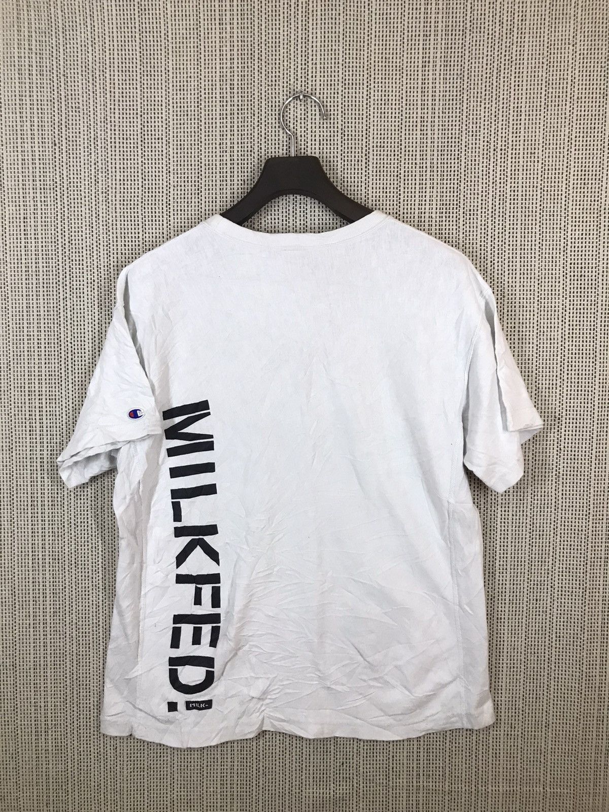 Champion × MILKFED ‼️CHAMPION REVERSE WEAVE X MILKFED tshirt FREE SIZE‼️ Size ONE SIZE - 1 Thumbnail