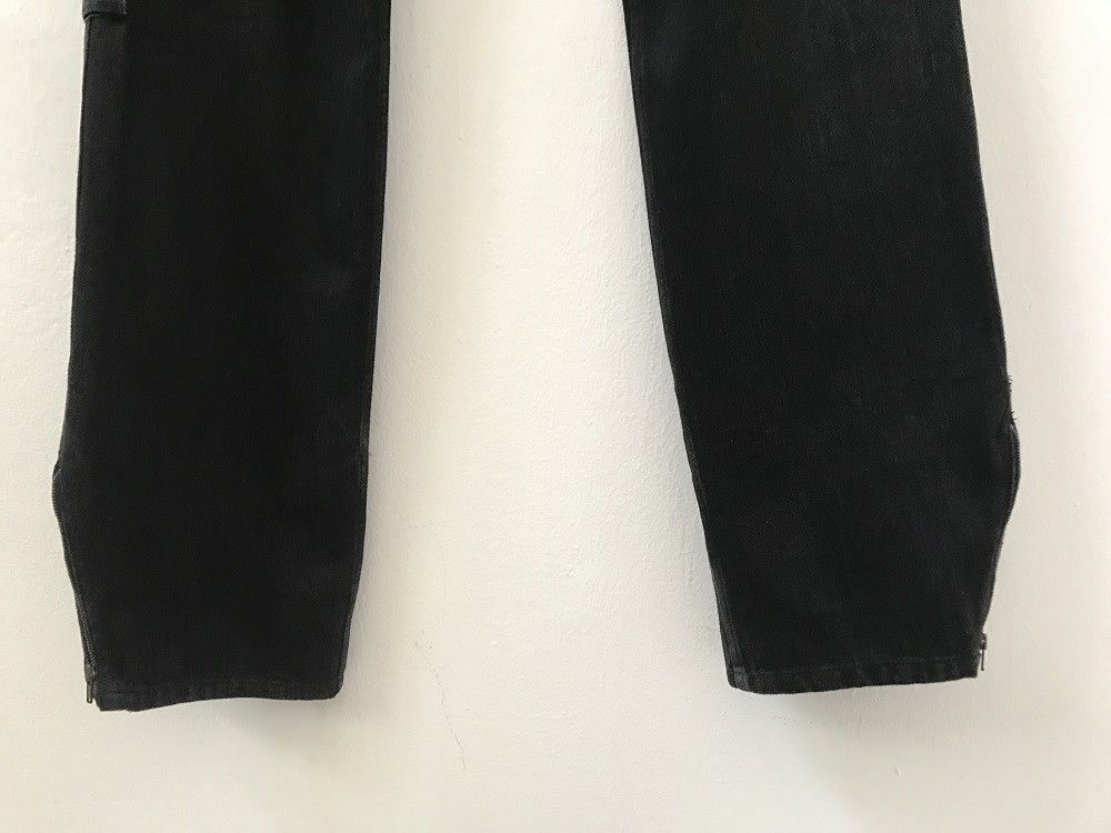 Designer × Japanese Brand ROYAL PALM Japan Zipper Cargo Denim Pant Size US 34 / EU 50 - 7 Thumbnail