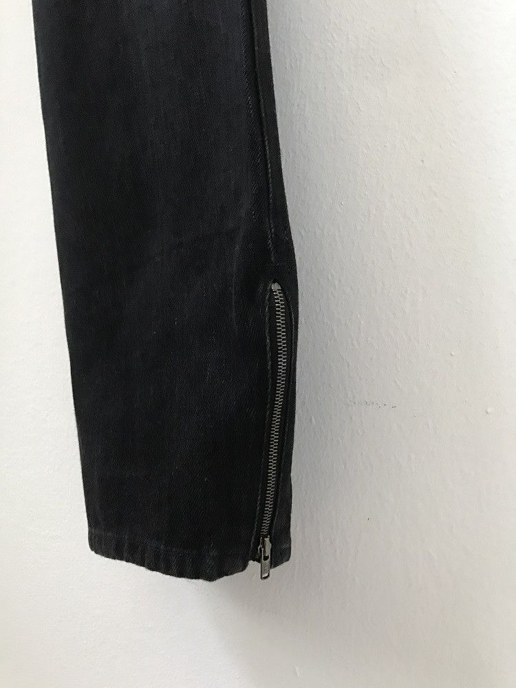 Designer × Japanese Brand ROYAL PALM Japan Zipper Cargo Denim Pant Size US 34 / EU 50 - 8 Thumbnail