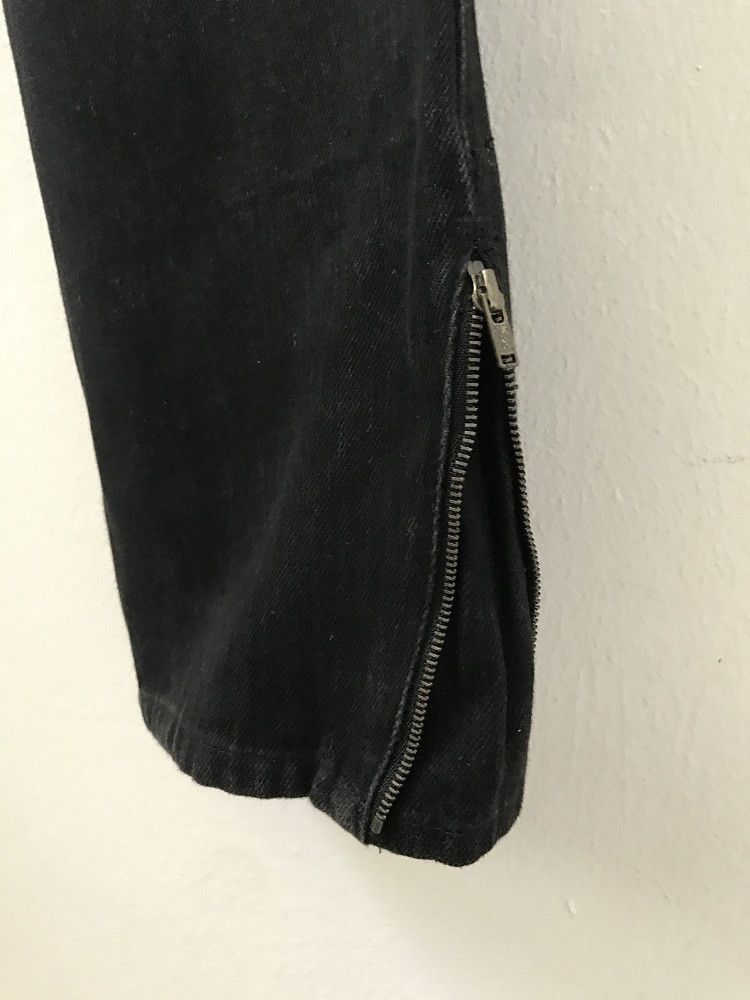 Designer × Japanese Brand ROYAL PALM Japan Zipper Cargo Denim Pant Size US 34 / EU 50 - 9 Thumbnail